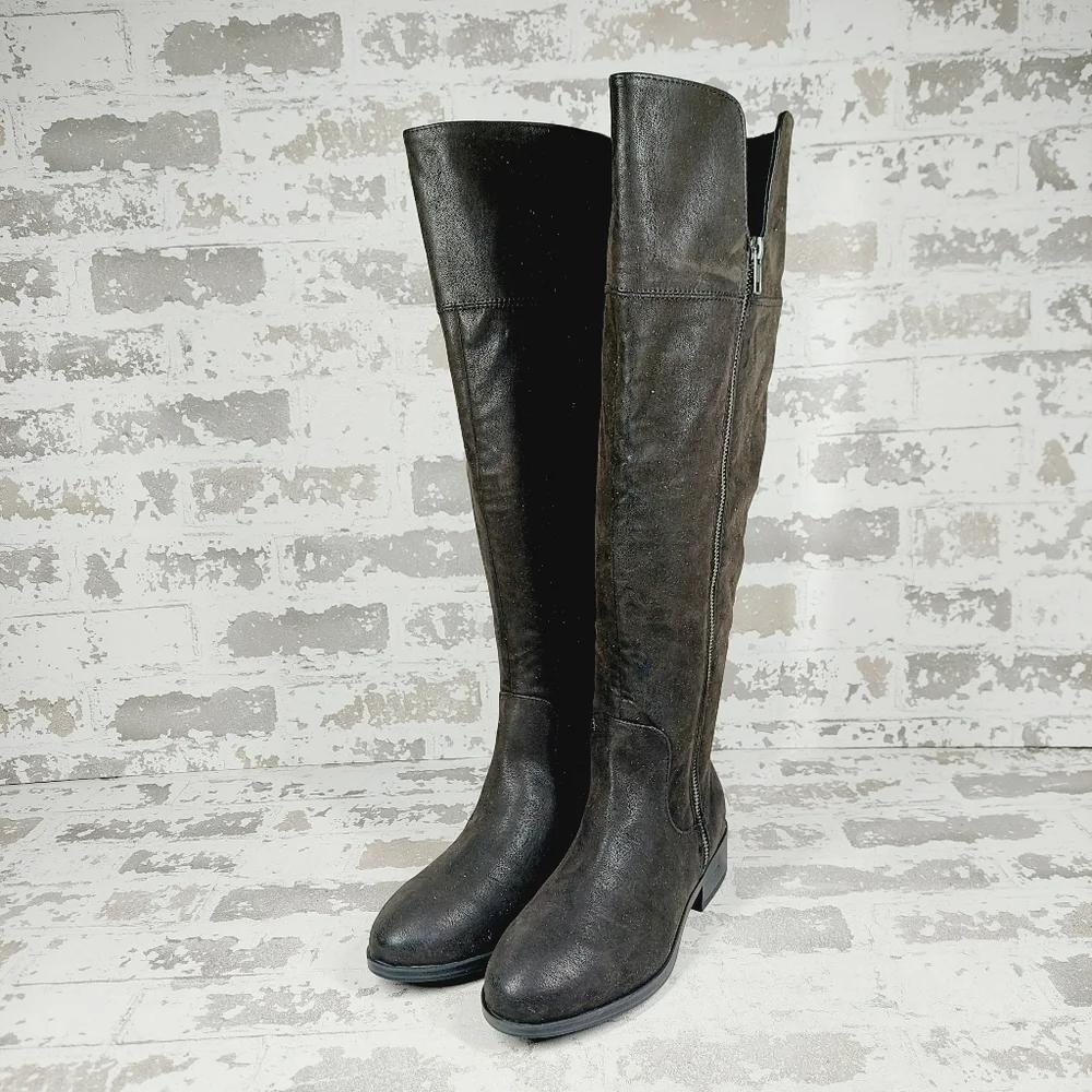 New MIA Carsyn Womens Over The Knee Boot - Wide H989